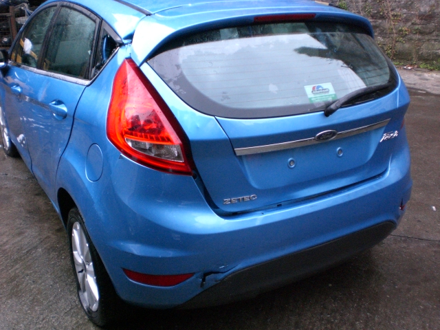 Ford Fiesta Door Handle Inner Rear Passengers Side -  - Ford Fiesta 2010 Petrol 1.3L 2009--2017 Manual 5 Speed 5 Door Electric Mirrors, Electric Windows Front, 15 inch Alloy Wheels, Blue